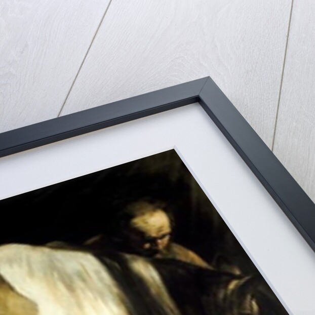 The Conversion of St. Paul, 1601 by Michelangelo Merisi da Caravaggio