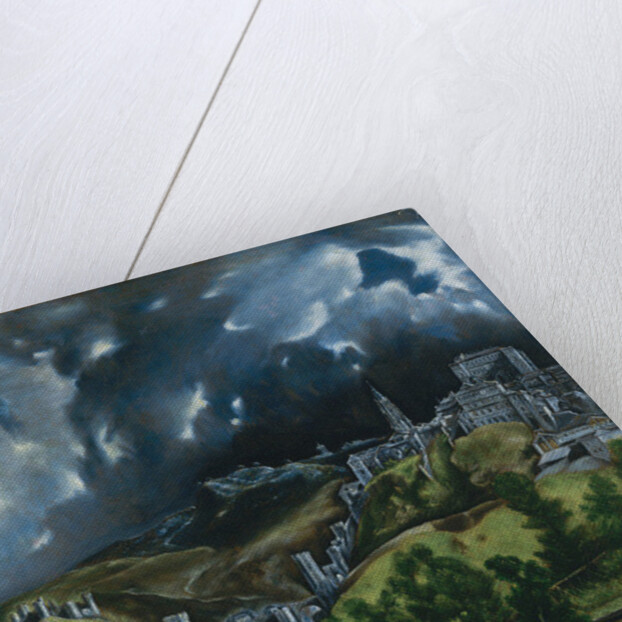 View of Toledo, c.1597-99 by El Greco