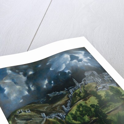 View of Toledo, c.1597-99 by El Greco