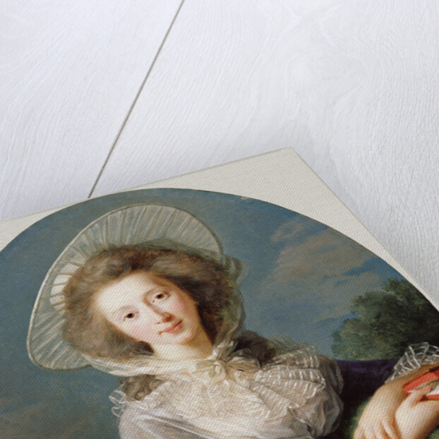 The Vicomtesse de Vaudreuil, 1785 by Elisabeth Louise Vigee-Lebrun