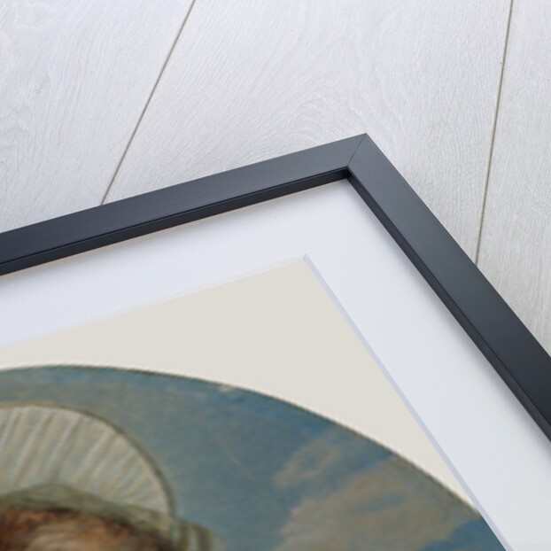 The Vicomtesse de Vaudreuil, 1785 by Elisabeth Louise Vigee-Lebrun