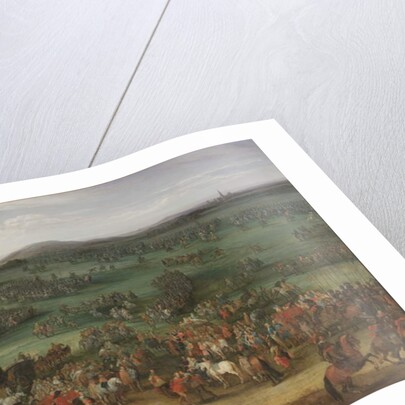 The Battle of Nordlingen II, c.1634 by Peeter (attr. to) Snayers