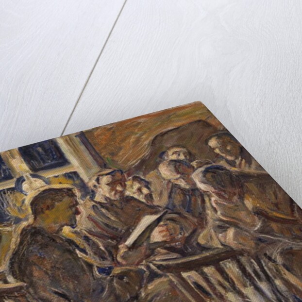 The Meeting, 1929 by Ester Almqvist