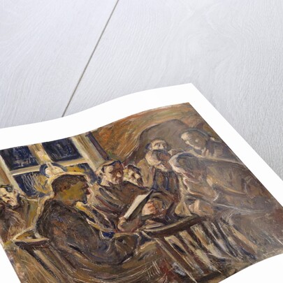 The Meeting, 1929 by Ester Almqvist