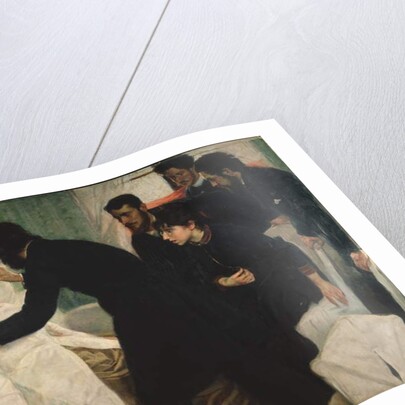 Hypnotic Seance, 1887 by Sven Richard Bergh