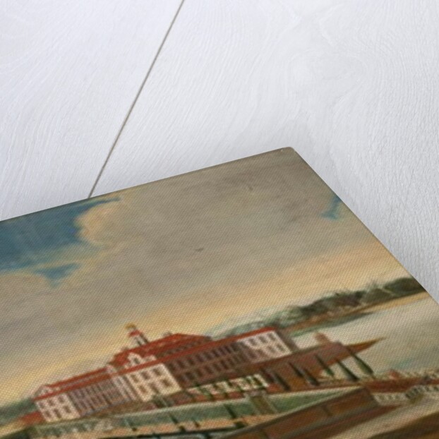 View of Ulriksdal Palace from the South, 1732 by David von Coln