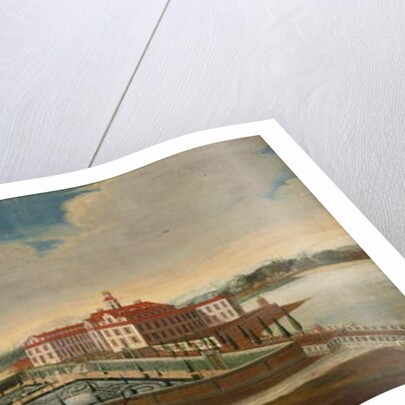 View of Ulriksdal Palace from the South, 1732 by David von Coln