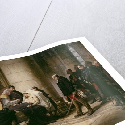 Death of a Hero, 1888 by Nils Forsberg the Elder