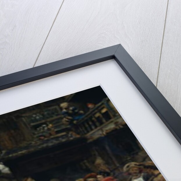 Peder Sunnanvader's and Master Knut's Ignominious Entry Into Stockholm in 1526, 1879 by Carl Gustaf Hellqvist