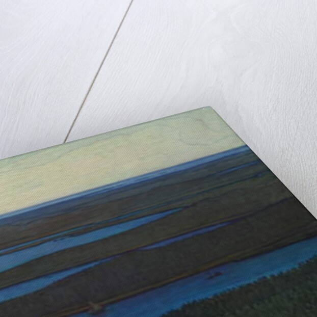 Over Forest and Lake, 1908 by Otto Hesselbom