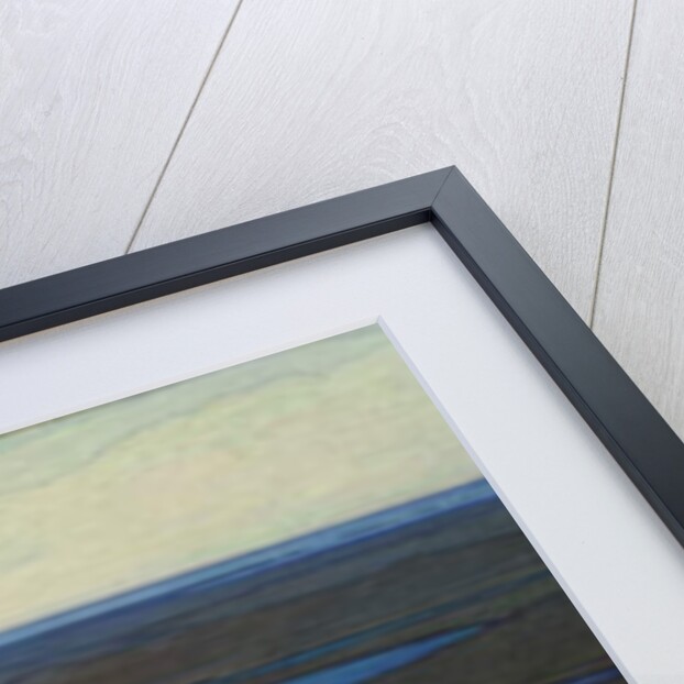 Over Forest and Lake, 1908 by Otto Hesselbom