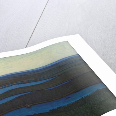 Over Forest and Lake, 1908 by Otto Hesselbom