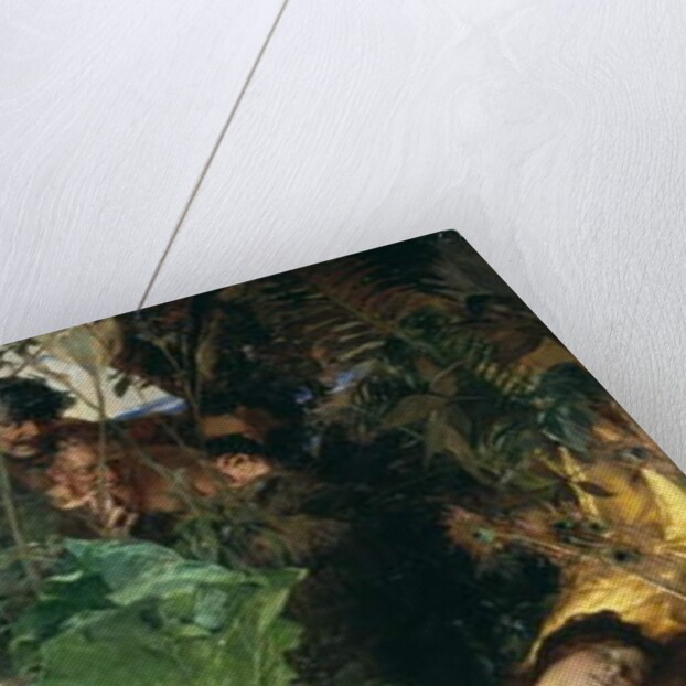 Nymph and Fauns, 1875 by Julius Kronberg