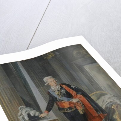 King Gustav III of Sweden, 1792 by Niclas II Lafrensen