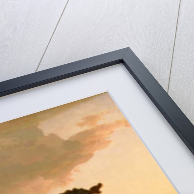 King Heimer and Aslog, 1856 by August Malmstrom