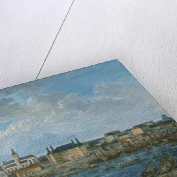 View of Stockholm from the Royal Palace, 1801 by Elias Martin