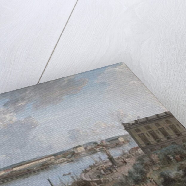 View of Stockholm from the Royal Palace by Elias Martin