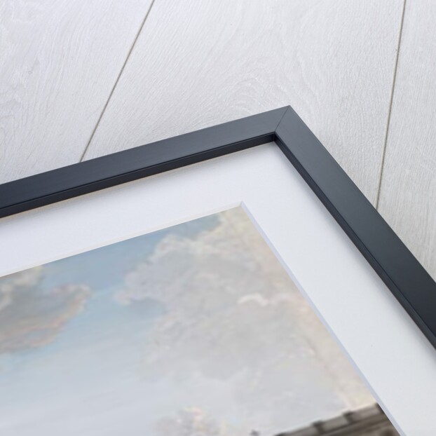 View of Stockholm from the Royal Palace by Elias Martin