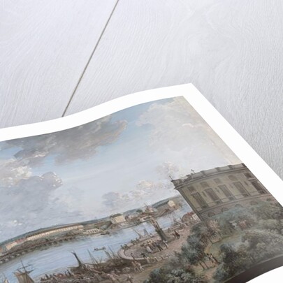 View of Stockholm from the Royal Palace by Elias Martin