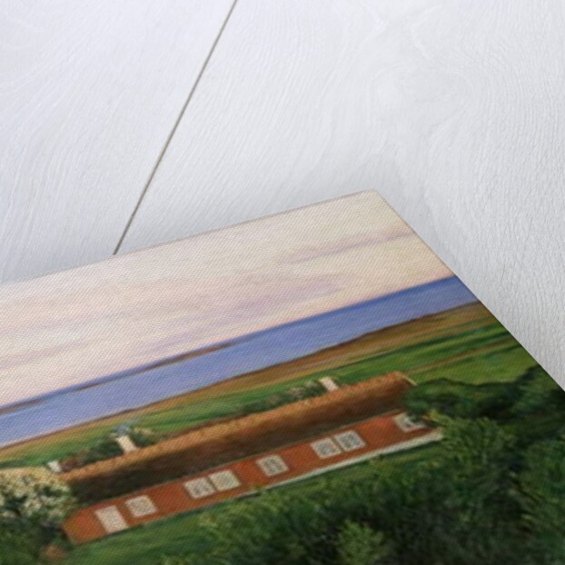 The Neighbouring Farm Houses, 1894 by Karl Fredrick Nordstrom