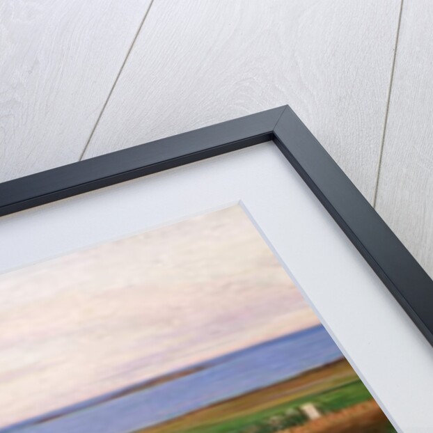 The Neighbouring Farm Houses, 1894 by Karl Fredrick Nordstrom