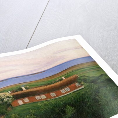 The Neighbouring Farm Houses, 1894 by Karl Fredrick Nordstrom