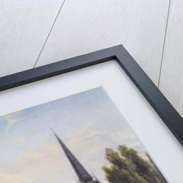 View of the Riddarholmskanalen, Stockholm in 1835, 1880 by Gustav Palm