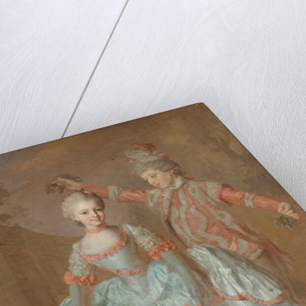 Dancing Children, c.1760 by Lorens the Younger Pasch