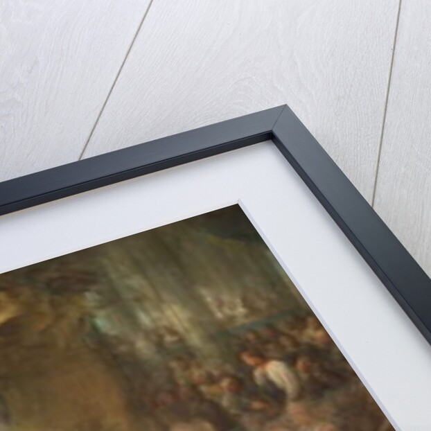 The Coronation of King Gustav III of Sweden by Carl Gustaf Pilo