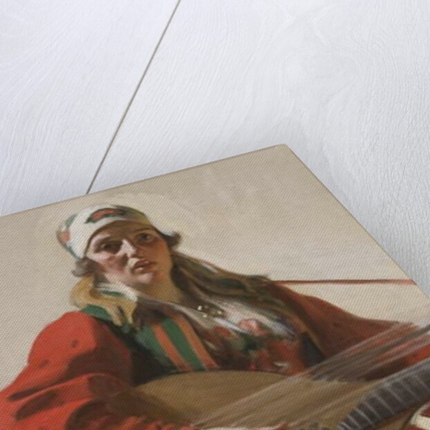 Home Tunes, 1920 by Anders Leonard Zorn