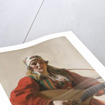 Home Tunes, 1920 by Anders Leonard Zorn