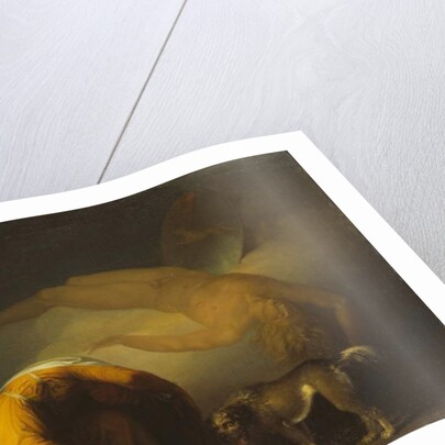 The Spirit of Culmin Appears to his Mother by Nicolai Abraham Abildgaard