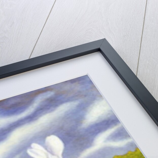 The Wonderful Flower by Hugo Simberg