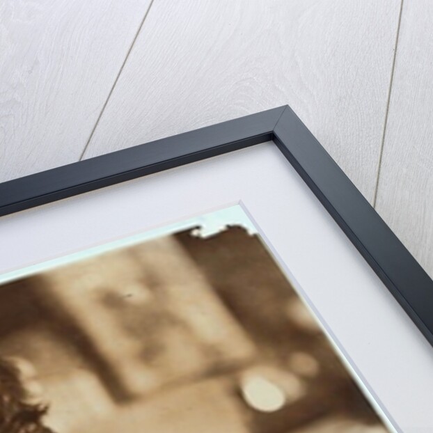 Boy making baskets for melons at Evansville, Indiana, 1908 by Lewis Wickes Hine