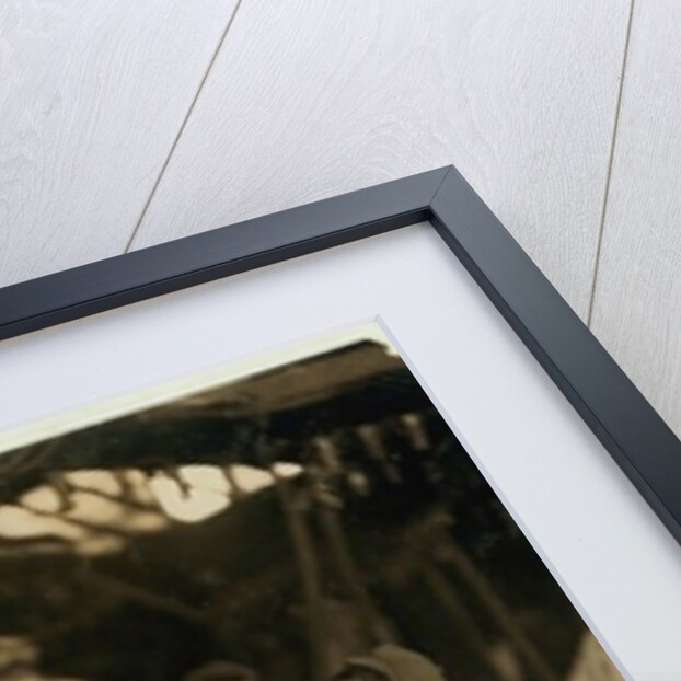 Blower and mould boy at Seneca Glass Works, Morgantown, West Virginia, 1908 by Lewis Wickes Hine