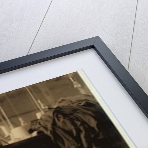 Child raveler and looper in Loudon Hosiery Mills, Tennessee, 1910 by Lewis Wickes Hine