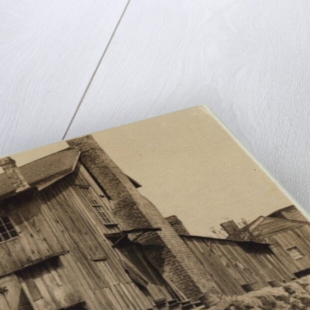 Housing for workers at the Rome Hosiery Mill, Georgia, 1913 by Lewis Wickes Hine