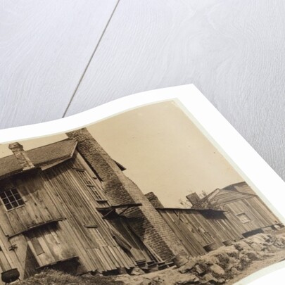 Housing for workers at the Rome Hosiery Mill, Georgia, 1913 by Lewis Wickes Hine