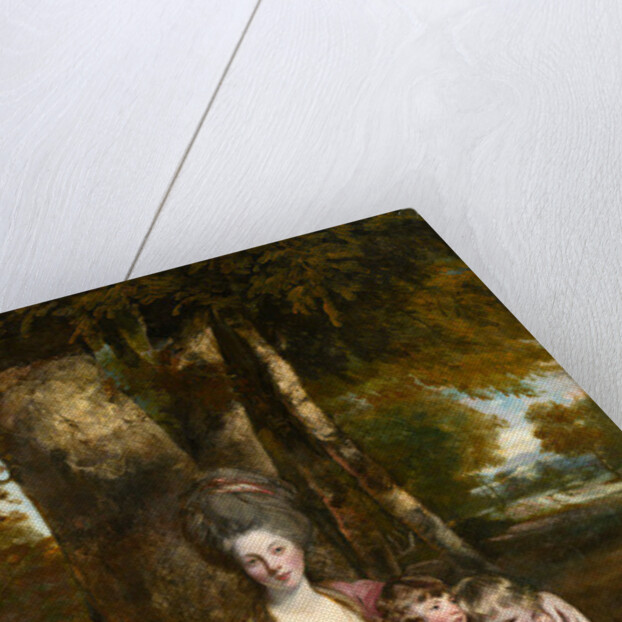 Lady Elizabeth Delme and her Children, 1777-79 by Joshua Reynolds