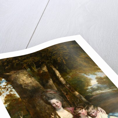Lady Elizabeth Delme and her Children, 1777-79 by Joshua Reynolds