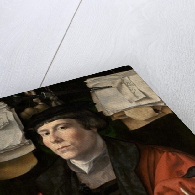 Portrait of a Merchant, c.1530 by Jan Gossaert