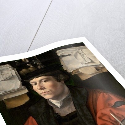 Portrait of a Merchant, c.1530 by Jan Gossaert