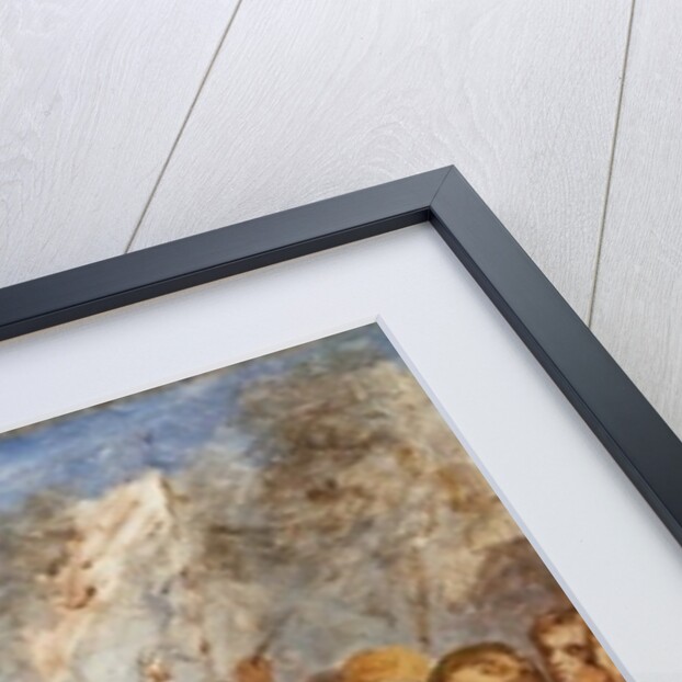 Study for a Battle Scene: A man being arrested, c.1830 by Henry Scheffer