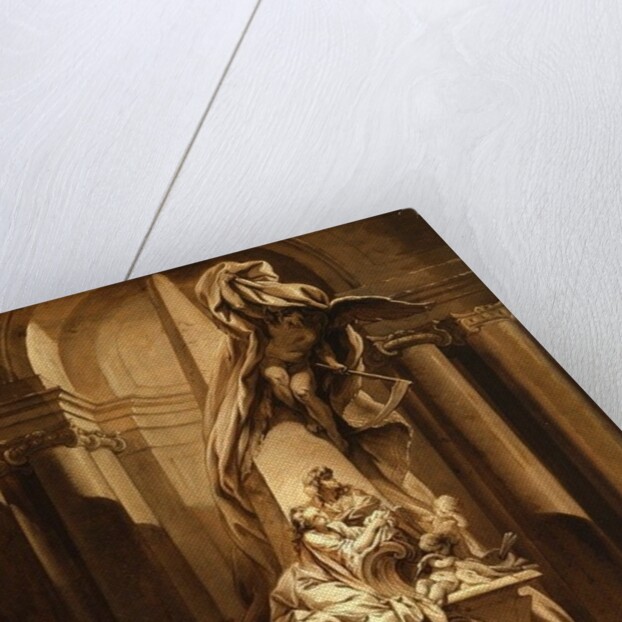 Monument to Mignard, c.1735 by Francois Boucher