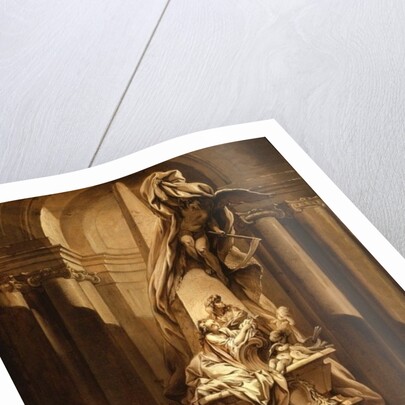 Monument to Mignard, c.1735 by Francois Boucher