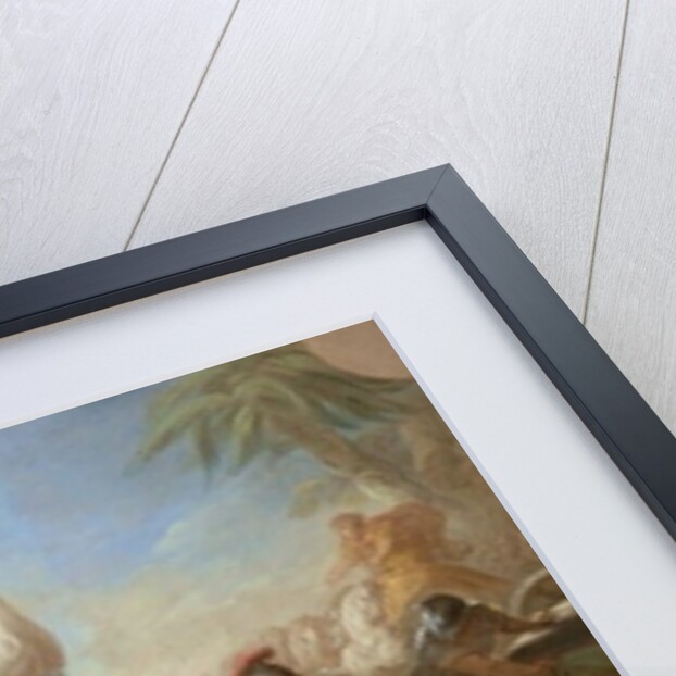 The Victory of Alexander over Porus, c.1738 by Carle van Loo