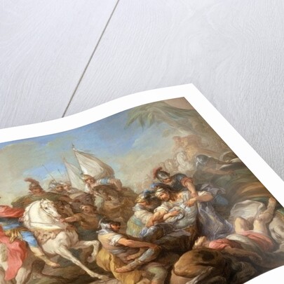 The Victory of Alexander over Porus, c.1738 by Carle van Loo