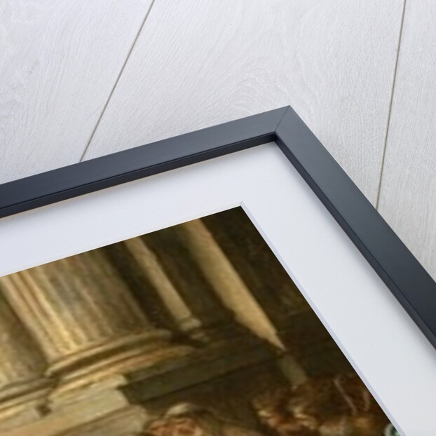 Theseus Taming the Bull of Marathon, c.1730 by Carle van Loo