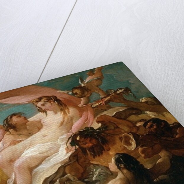 Venus Emerging from the Sea, c.1754-5 by Joseph-Marie the Elder Vien