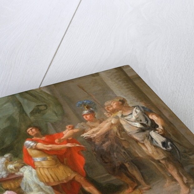 The Oath of Brutus, c.1771 by Jacques Antoine Beaufort